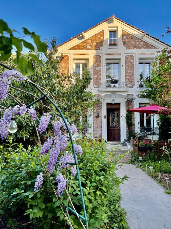 Maison Du Bonheur Villiers-sur-Marne Ngoại thất bức ảnh